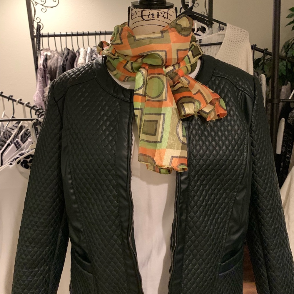 Valerie Stevens jacket